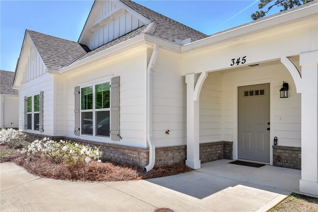 Front door