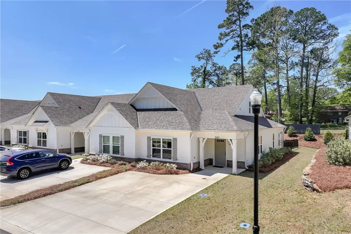 Front of listing