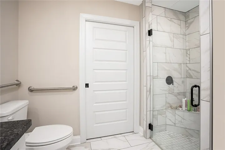 Primary bathroom