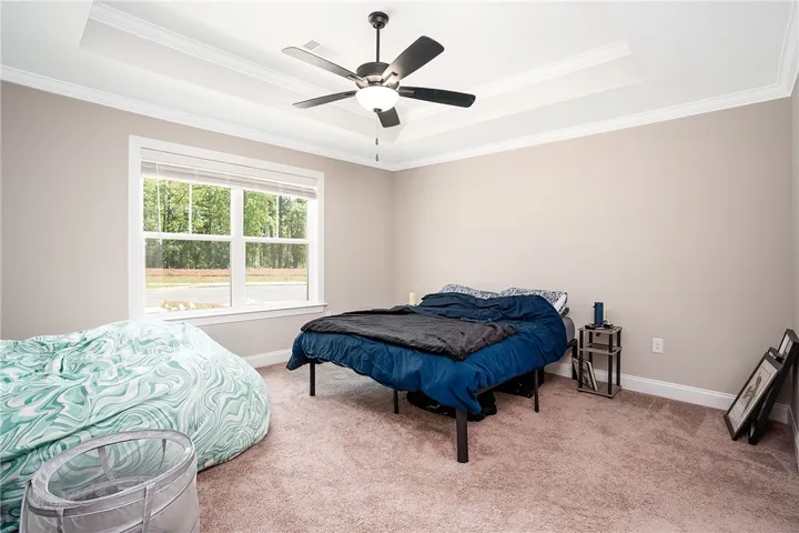 Primary bedroom