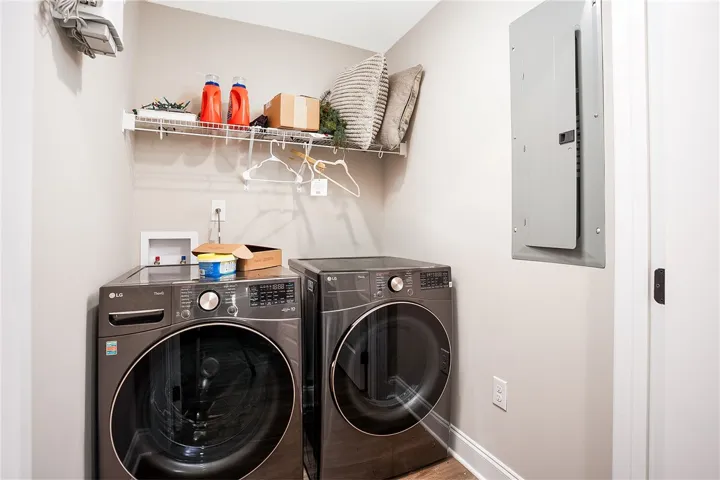 Laundry room