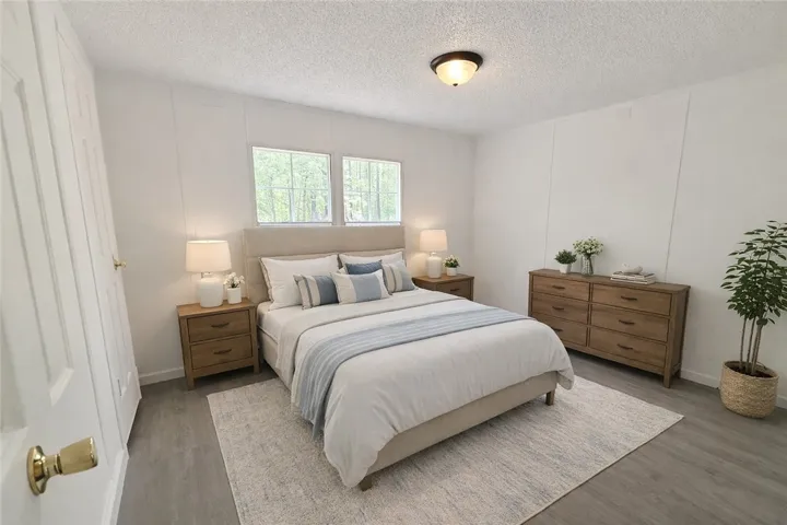 Virtually Staged Bedroom 3