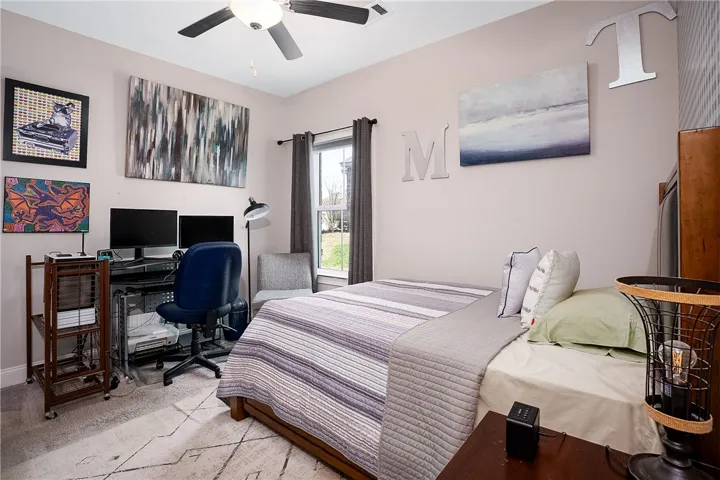 Bedroom 2 with ensuite bathroom