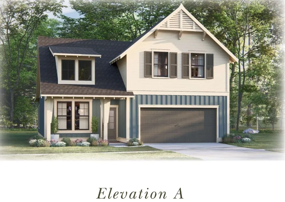 Preston Elevation A