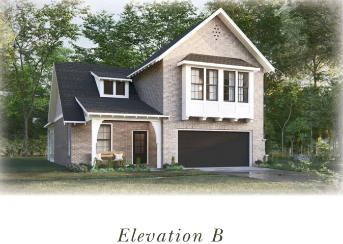 Preston Elevation B
