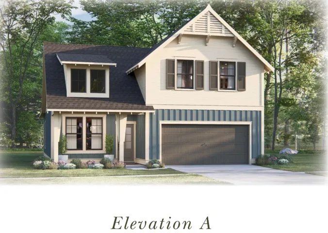 Preston Elevation A