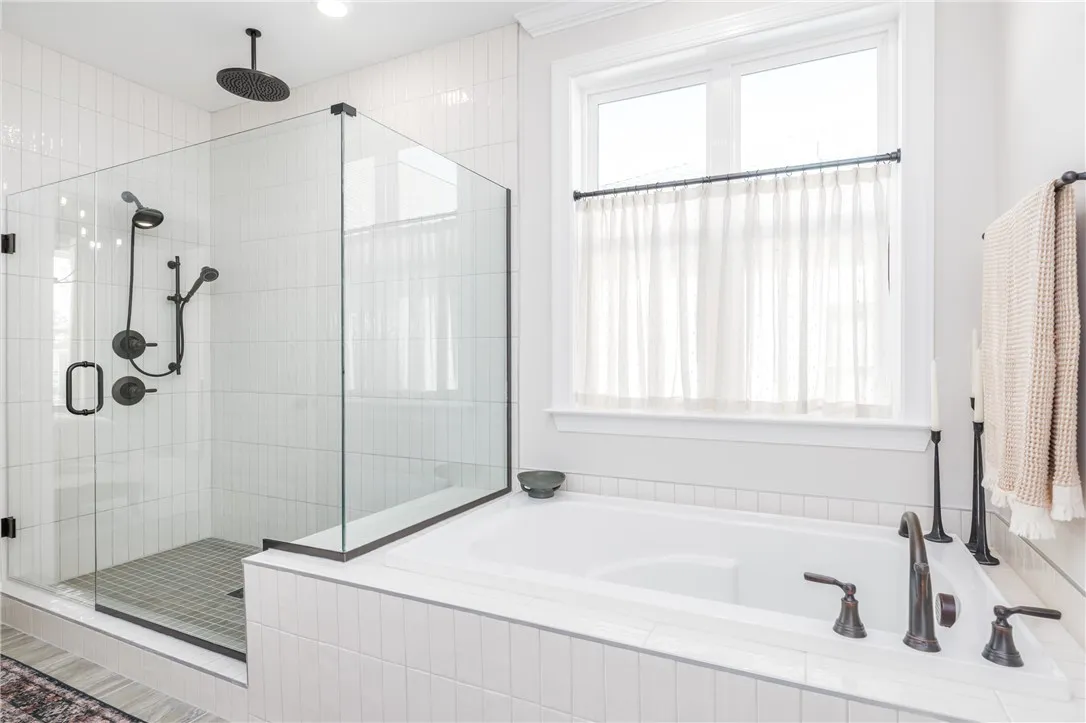 This image is of a previously built Azalea B model home, not the home for sale.