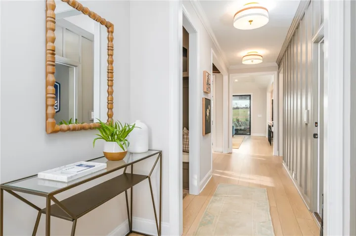 This image is of a previously built Azalea B model home, not the home for sale.