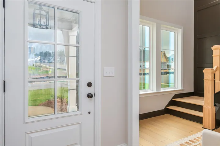 This image is of a previously built Azalea B model home, not the home for sale.