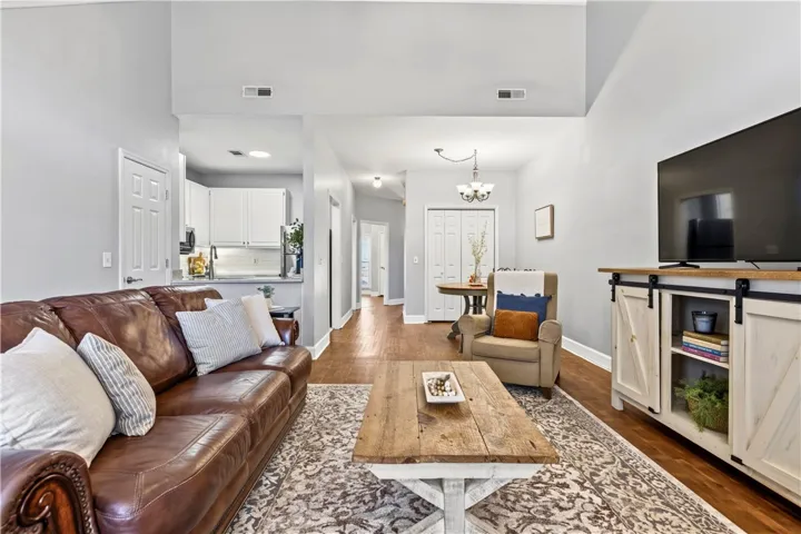 Open yet distinguished spaces