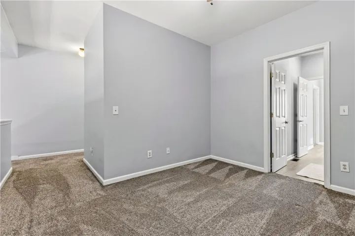 This versatile interior space offers endless possibilities...office, den, nursery, hobbies & more!