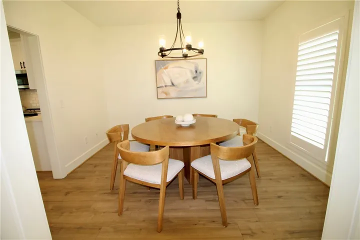 This is the formal dining room.  However, it is more than flexible.  Also, great for an office.