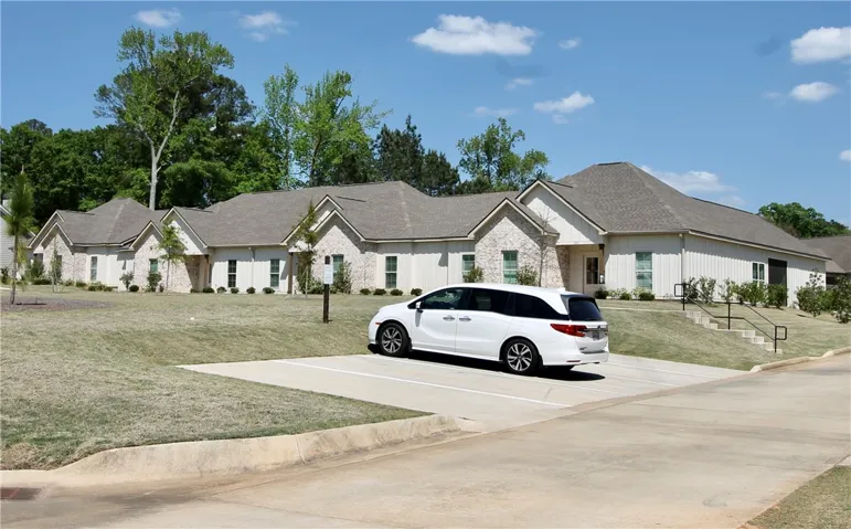 This shows five guest parking spaces close to your unit.