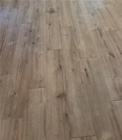 NO CARPET!!!! Love the flooring!