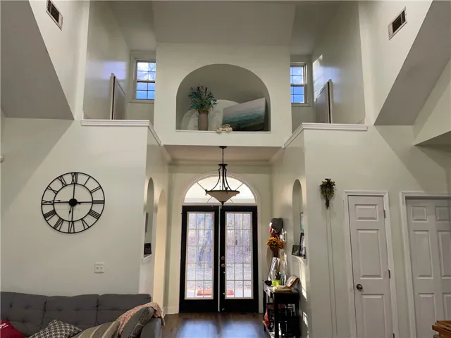 Main living area