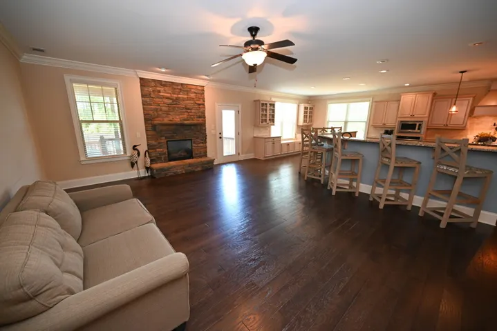 Lovely hardwood floors.