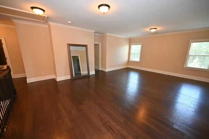 Large open living space.