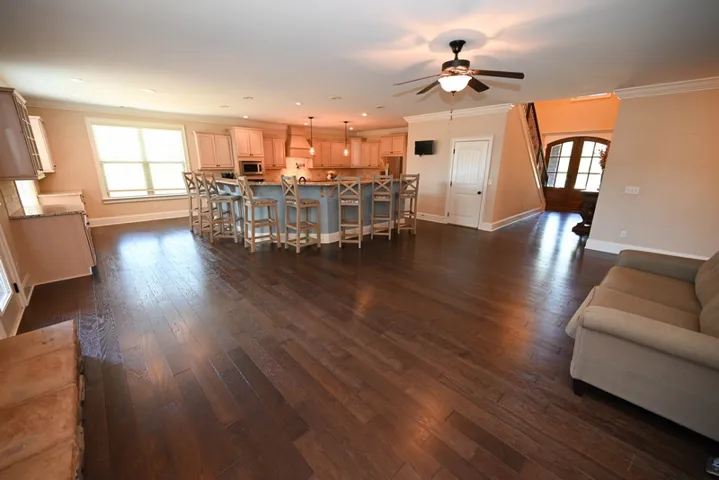 Open living room space.