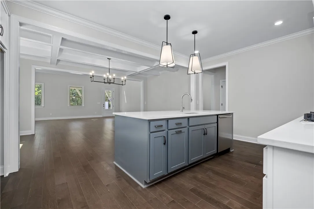 This image is of a previously built Foxglove A home, not the home for sale.
