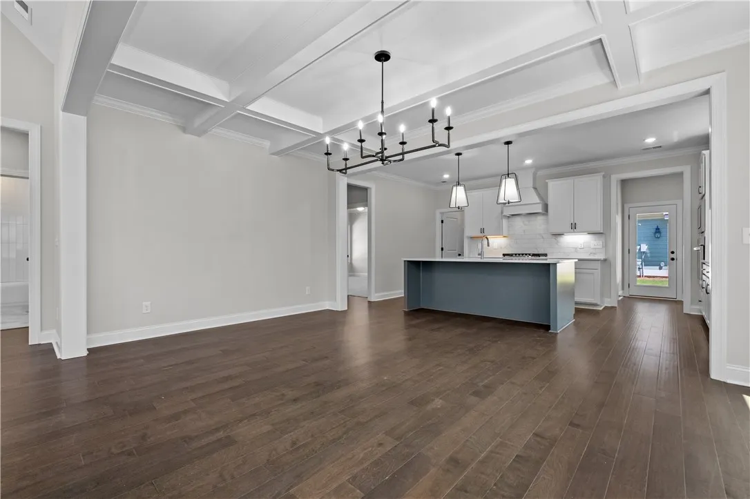 This image is of a previously built Foxglove A home, not the home for sale.