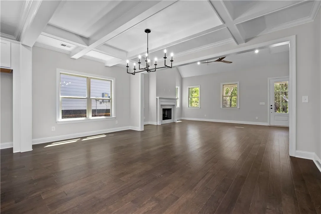 This image is of a previously built Foxglove A home, not the home for sale.