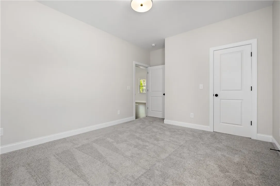 This image is of a previously built Foxglove A home, not the home for sale.