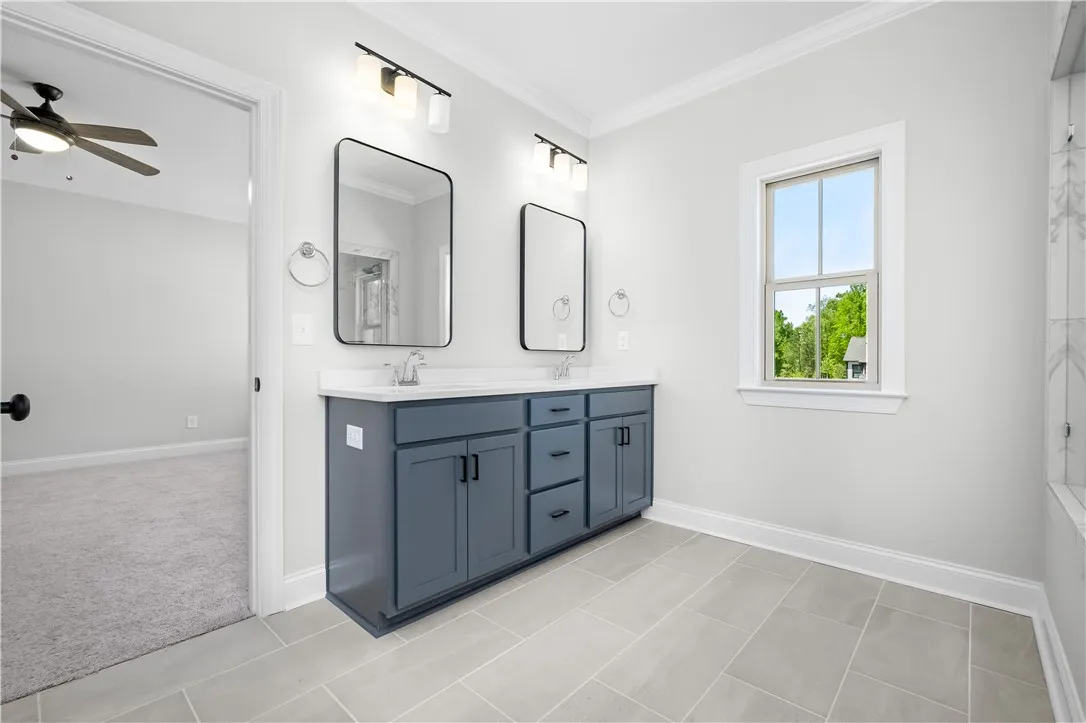 This image is of a previously built Foxglove A home, not the home for sale.
