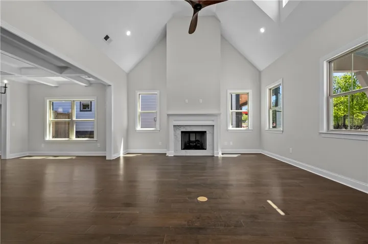 This image is of a previously built Foxglove A home, not the home for sale.