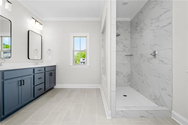 This image is of a previously built Foxglove A home, not the home for sale.