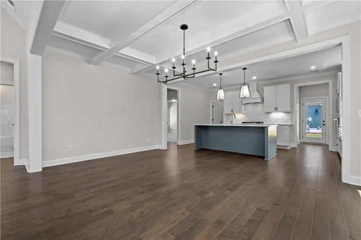 This image is of a previously built Foxglove A home, not the home for sale.
