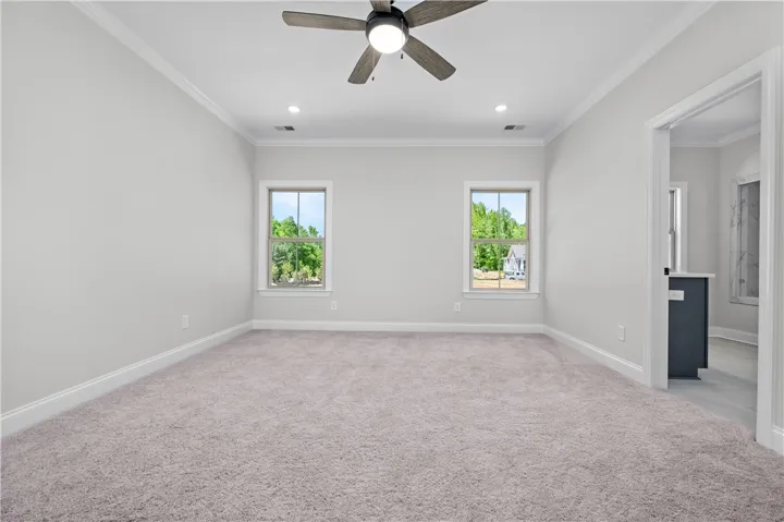 This image is of a previously built Foxglove A home, not the home for sale.