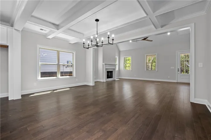 This image is of a previously built Foxglove A home, not the home for sale.