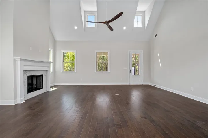 This image is of a previously built Foxglove A home, not the home for sale.