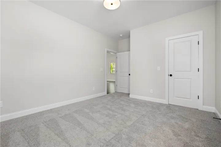 This image is of a previously built Foxglove A home, not the home for sale.
