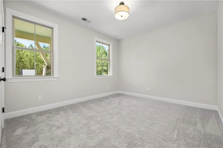 This image is of a previously built Foxglove A home, not the home for sale.
