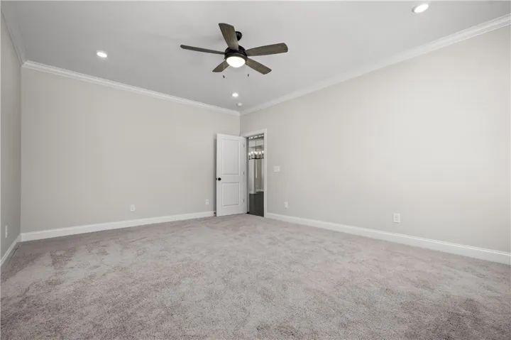 This image is of a previously built Foxglove A home, not the home for sale.