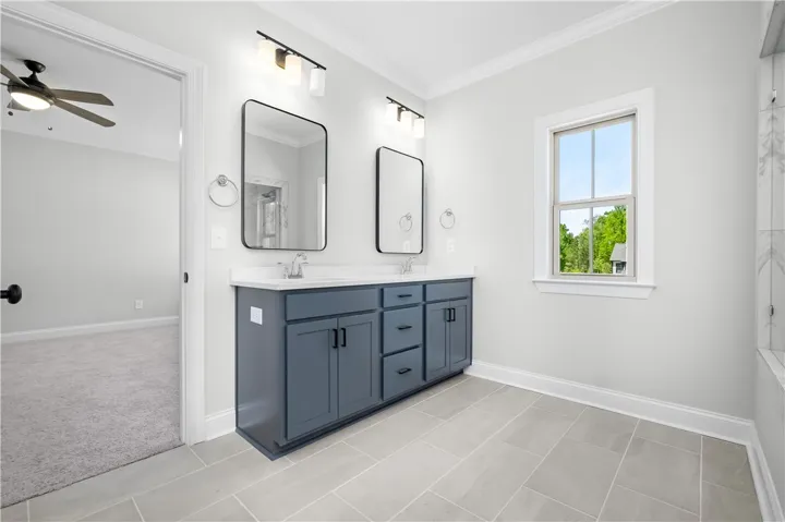 This image is of a previously built Foxglove A home, not the home for sale.