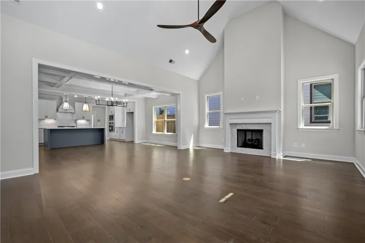 This image is of a previously built Foxglove A home, not the home for sale.