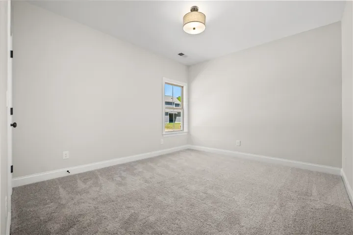 This image is of a previously built Foxglove A home, not the home for sale.