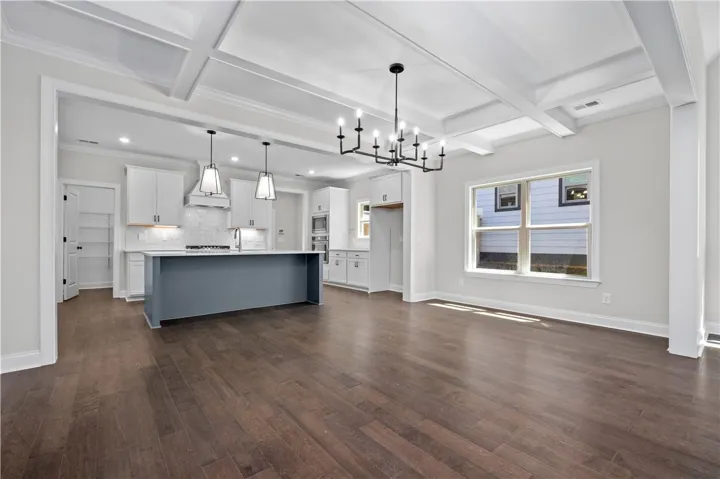 This image is of a previously built Foxglove A home, not the home for sale.