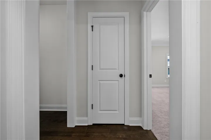 This image is of a previously built Foxglove A home, not the home for sale.