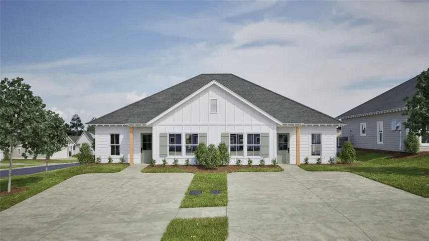 Front Elevation of Camellia Duettes 71 & 70