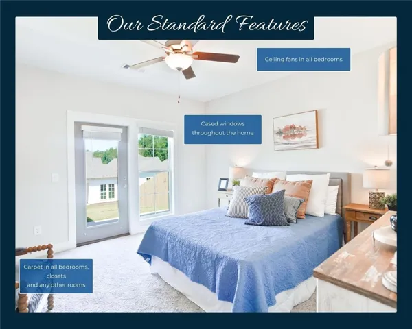 Standard features. All plans, pricing and specifications are subject to change without notice.