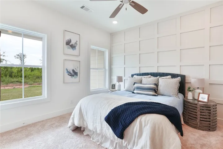 Photo is an example of a completed Camellia Duette. All plans, pricing and specifications are subject to change without notice.