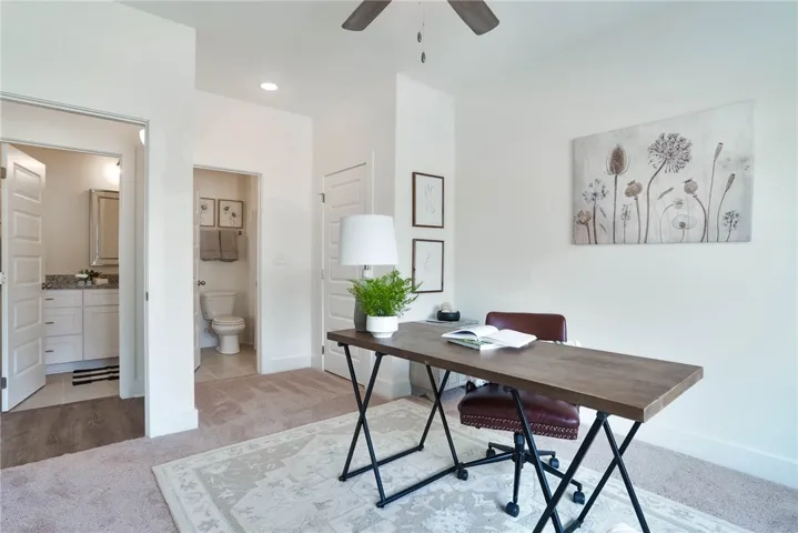 Photo is an example of a completed Camellia Duette. All plans, pricing and specifications are subject to change without notice.