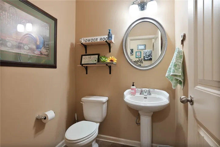 A well-appointed washroom offers comfort and convenience for guests and residents alike.