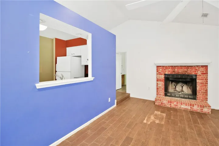 Kitchen/Living Combo