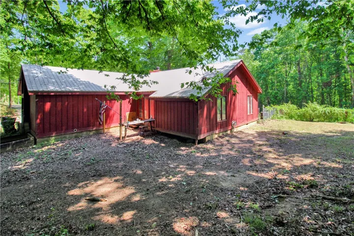 Back of house