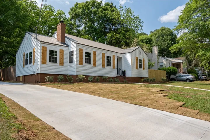 This charming home offers classic appeal with modern finishes and a spacious lot.