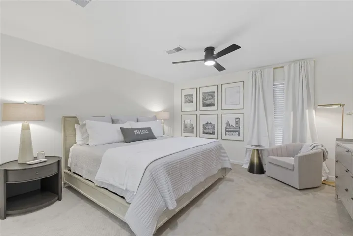 Example photos from model unit